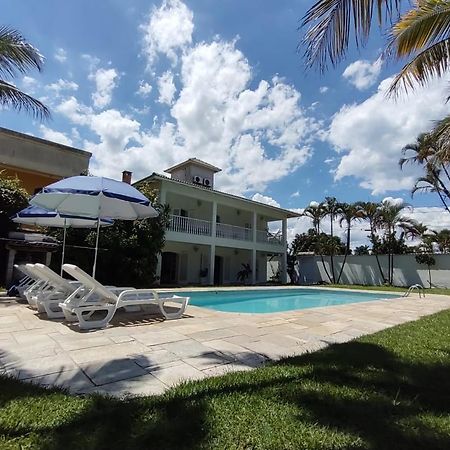 Casa Eventos E Temporada Com 4 Suites, Piscina, Churrasqueira, Wi-Fi, Ar Condicionado - Proximo Praia Mar Casado E Pernambuco - Guaruja - Kültér fotó