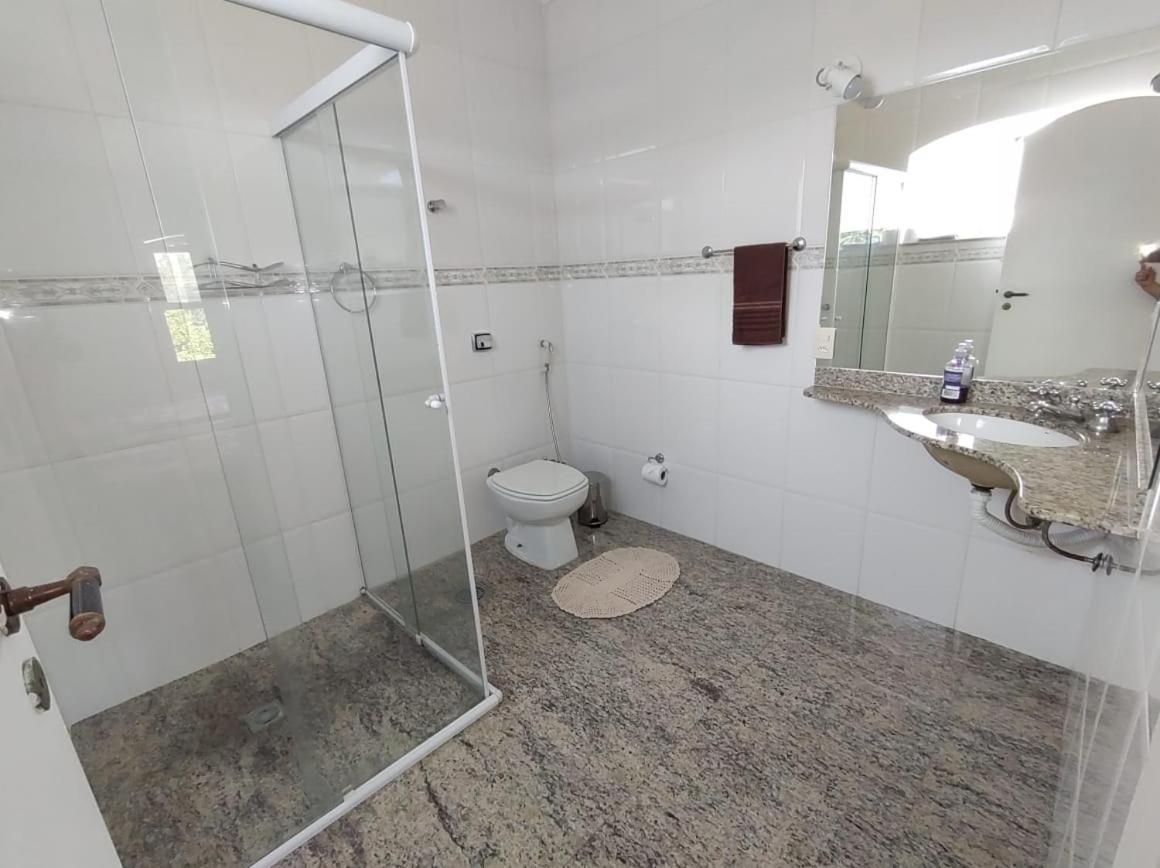 Casa Eventos E Temporada Com 4 Suites, Piscina, Churrasqueira, Wi-Fi, Ar Condicionado - Proximo Praia Mar Casado E Pernambuco - Guaruja - Kültér fotó