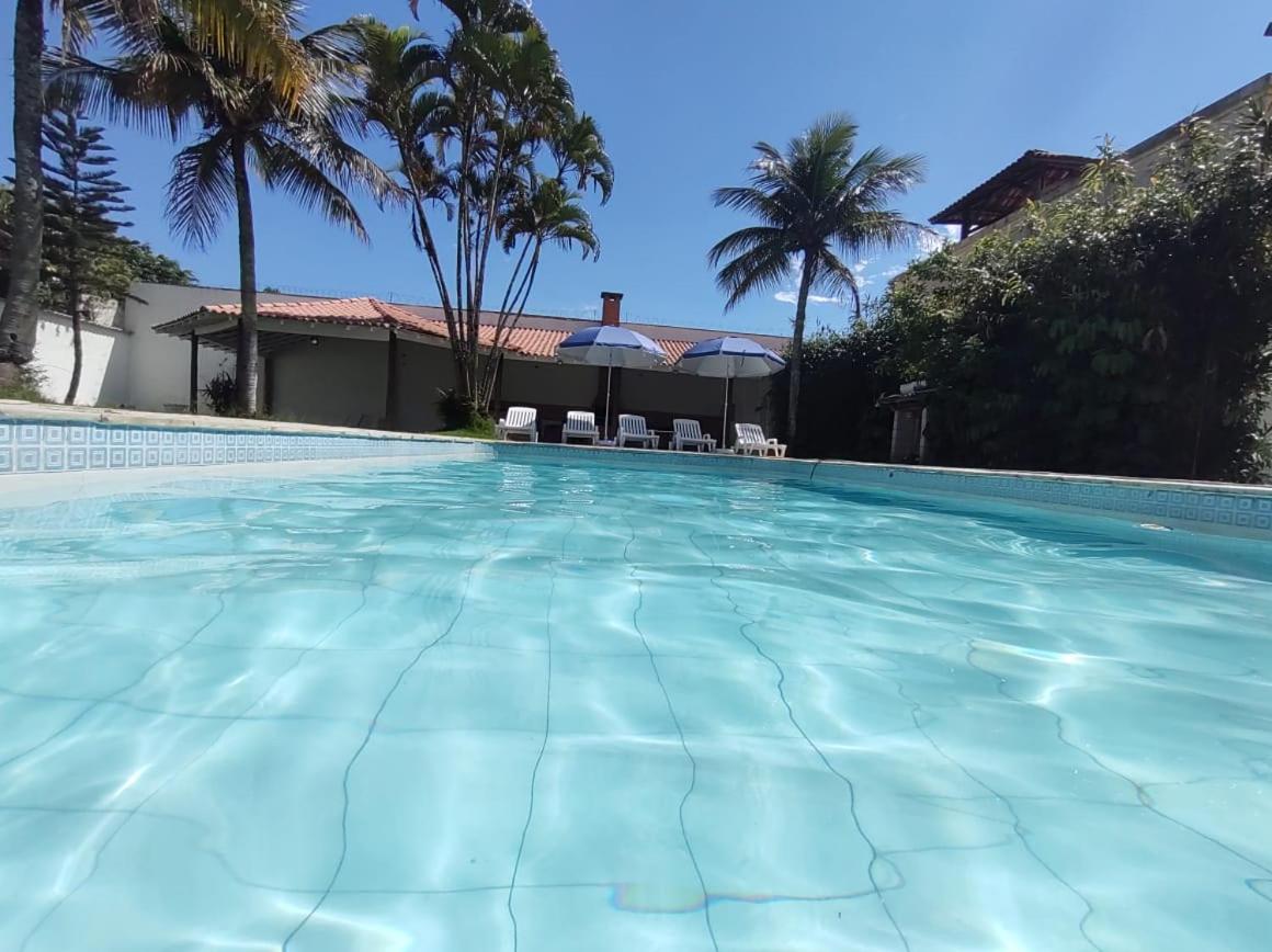 Casa Eventos E Temporada Com 4 Suites, Piscina, Churrasqueira, Wi-Fi, Ar Condicionado - Proximo Praia Mar Casado E Pernambuco - Guaruja - Kültér fotó