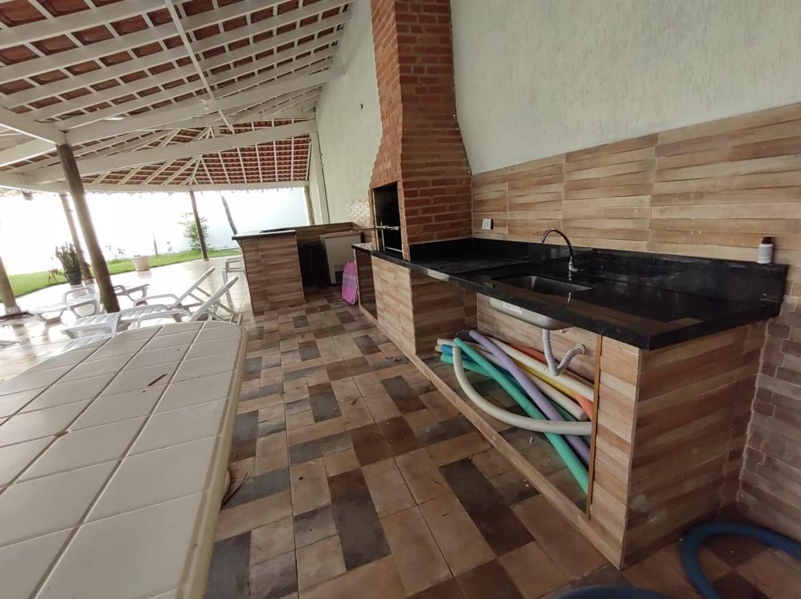 Casa Eventos E Temporada Com 4 Suites, Piscina, Churrasqueira, Wi-Fi, Ar Condicionado - Proximo Praia Mar Casado E Pernambuco - Guaruja - Kültér fotó