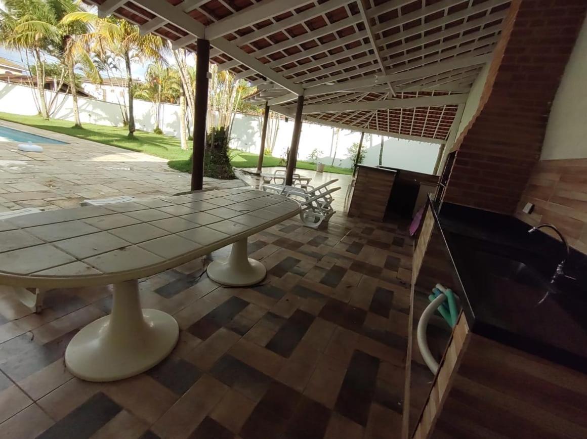 Casa Eventos E Temporada Com 4 Suites, Piscina, Churrasqueira, Wi-Fi, Ar Condicionado - Proximo Praia Mar Casado E Pernambuco - Guaruja - Kültér fotó