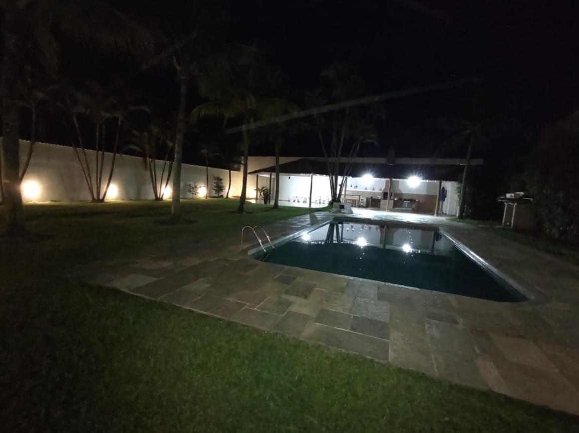 Casa Eventos E Temporada Com 4 Suites, Piscina, Churrasqueira, Wi-Fi, Ar Condicionado - Proximo Praia Mar Casado E Pernambuco - Guaruja - Kültér fotó