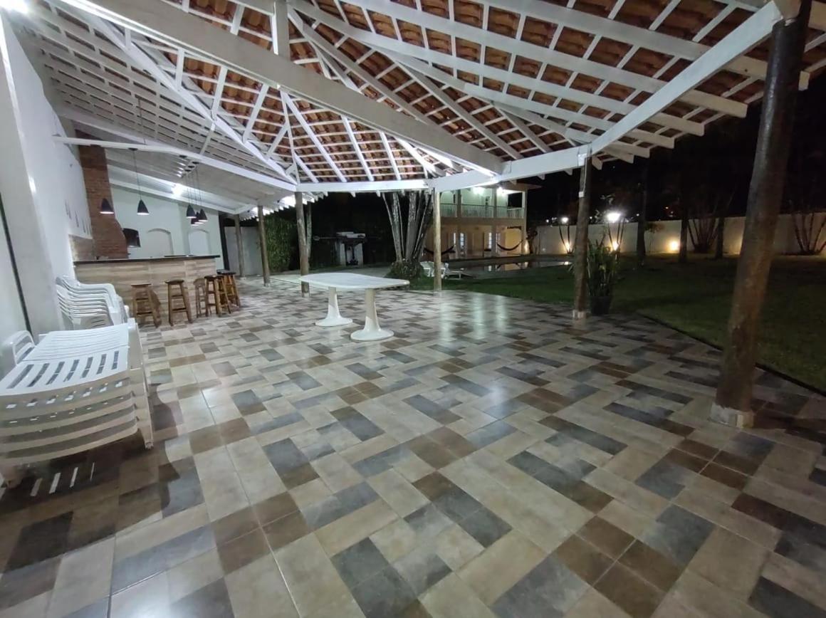 Casa Eventos E Temporada Com 4 Suites, Piscina, Churrasqueira, Wi-Fi, Ar Condicionado - Proximo Praia Mar Casado E Pernambuco - Guaruja - Kültér fotó
