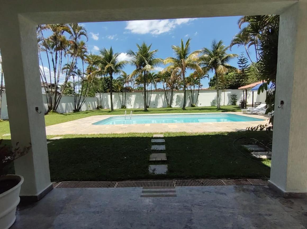 Casa Eventos E Temporada Com 4 Suites, Piscina, Churrasqueira, Wi-Fi, Ar Condicionado - Proximo Praia Mar Casado E Pernambuco - Guaruja - Kültér fotó
