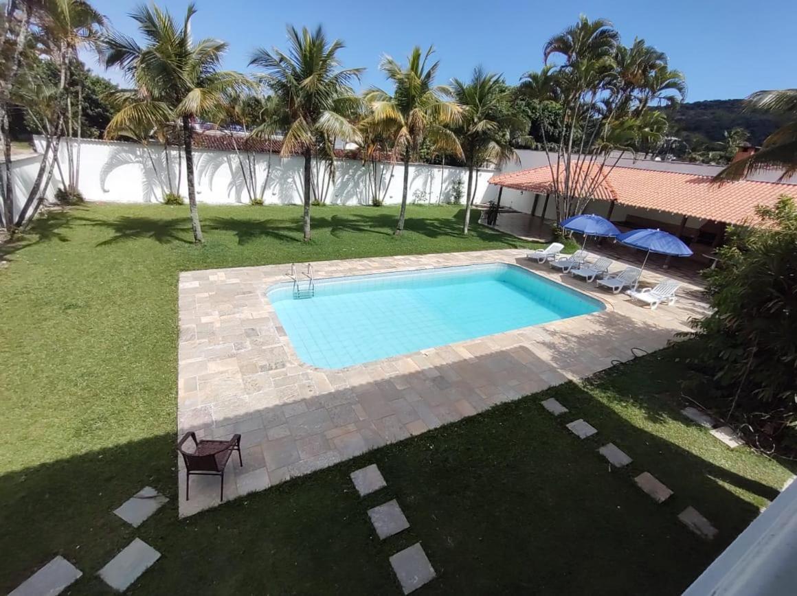 Casa Eventos E Temporada Com 4 Suites, Piscina, Churrasqueira, Wi-Fi, Ar Condicionado - Proximo Praia Mar Casado E Pernambuco - Guaruja - Kültér fotó