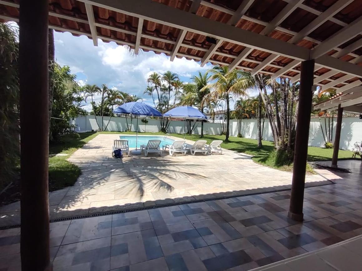 Casa Eventos E Temporada Com 4 Suites, Piscina, Churrasqueira, Wi-Fi, Ar Condicionado - Proximo Praia Mar Casado E Pernambuco - Guaruja - Kültér fotó