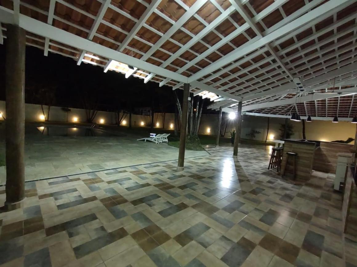 Casa Eventos E Temporada Com 4 Suites, Piscina, Churrasqueira, Wi-Fi, Ar Condicionado - Proximo Praia Mar Casado E Pernambuco - Guaruja - Kültér fotó