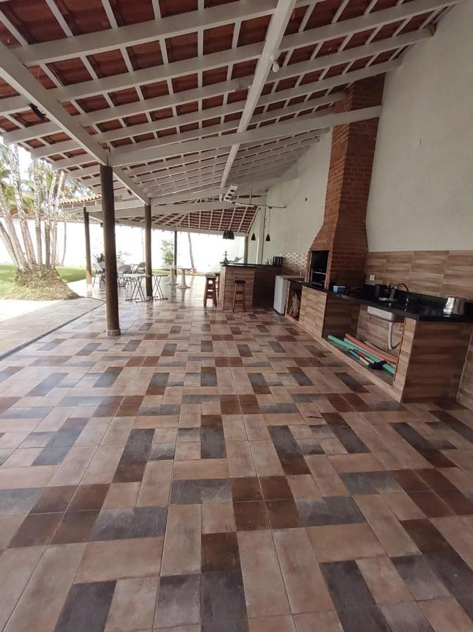 Casa Eventos E Temporada Com 4 Suites, Piscina, Churrasqueira, Wi-Fi, Ar Condicionado - Proximo Praia Mar Casado E Pernambuco - Guaruja - Kültér fotó
